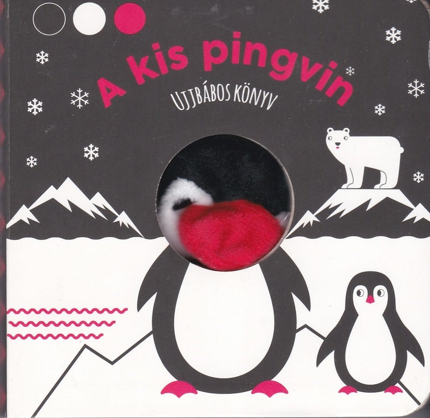 A kis pingvin ujjbábos könyv