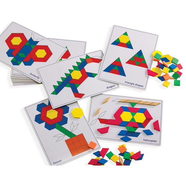 Tangram set sa zadacima