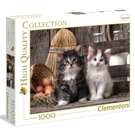 Clementoni Puzzle 1000 delova Divne mace