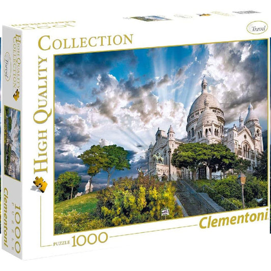 Clementoni Puzzle 1000 delova Monmartr