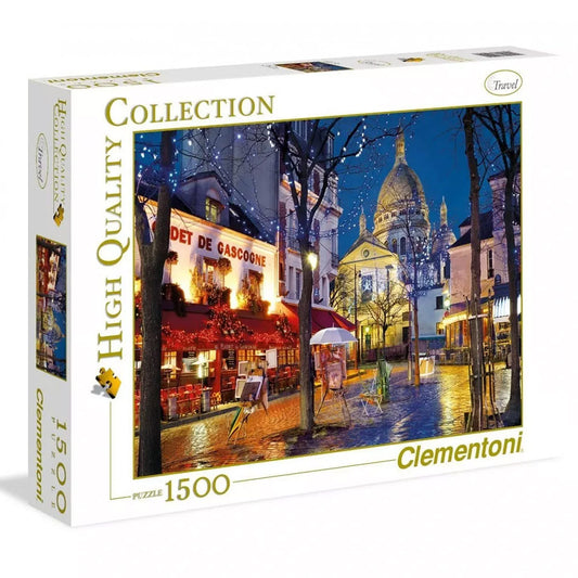 Clementoni Puzzle 1500 delova Pariz Monmartr