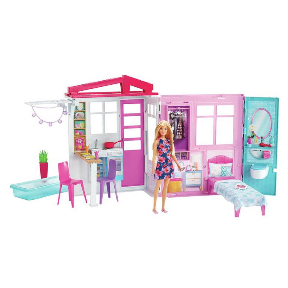 Barbie close &amp; go sklopiva kuća