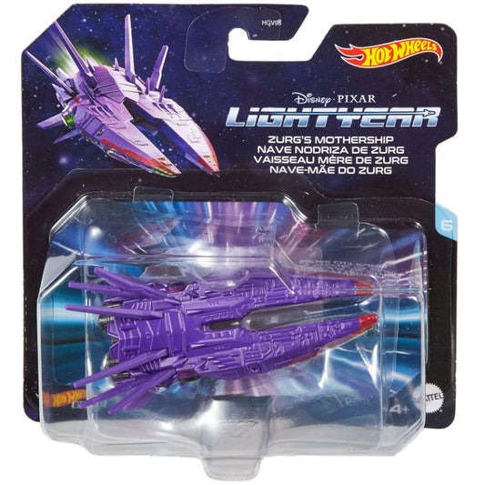 Hot Wheels Lightyear Zurg mothership