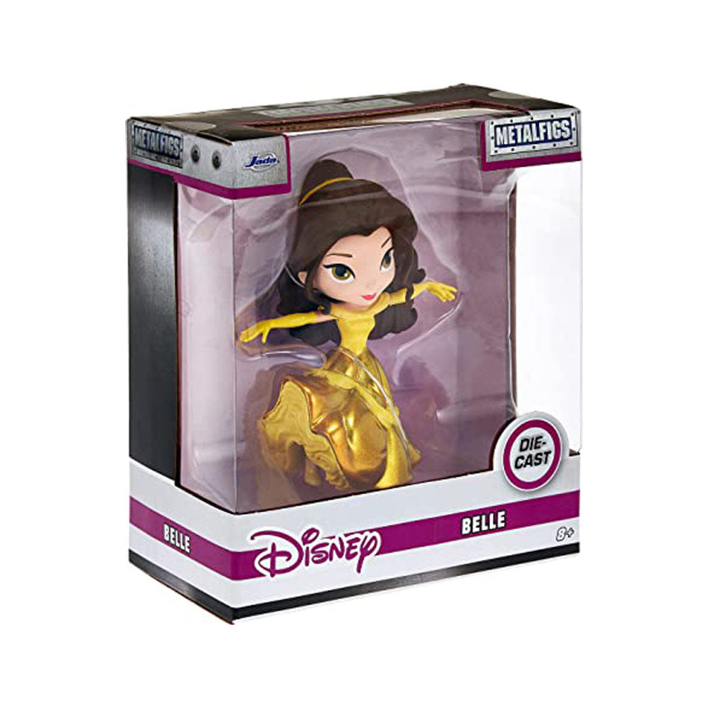 Disney princeza Bela u zlatnoj haljini