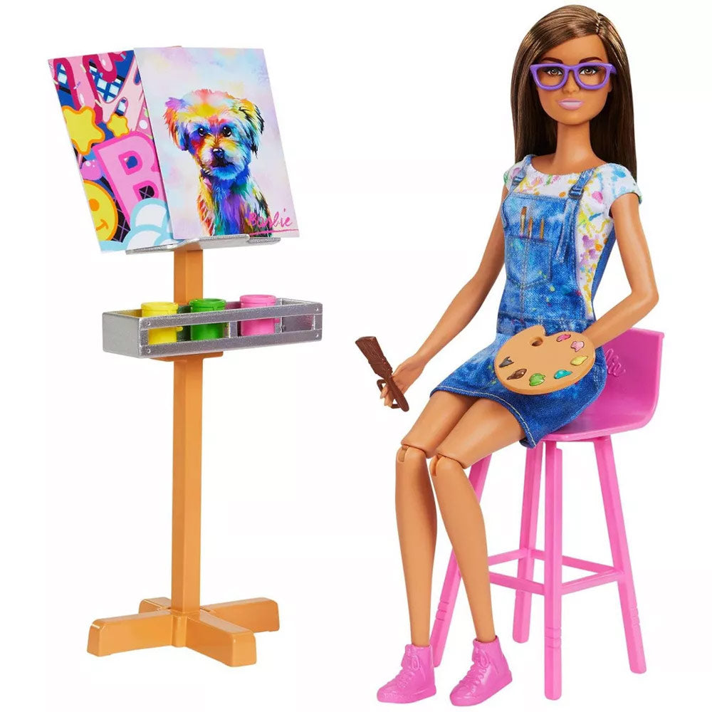Barbie Art studio