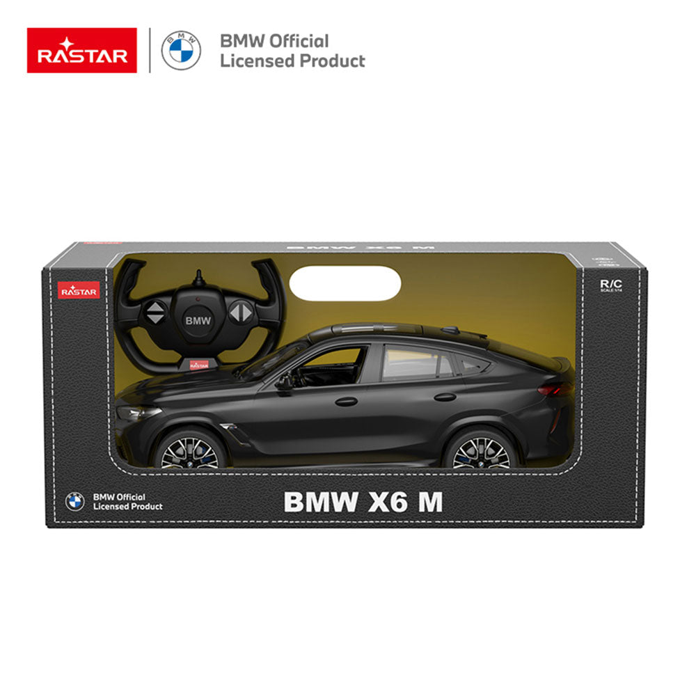 Rastar BMW X6 m 1:14