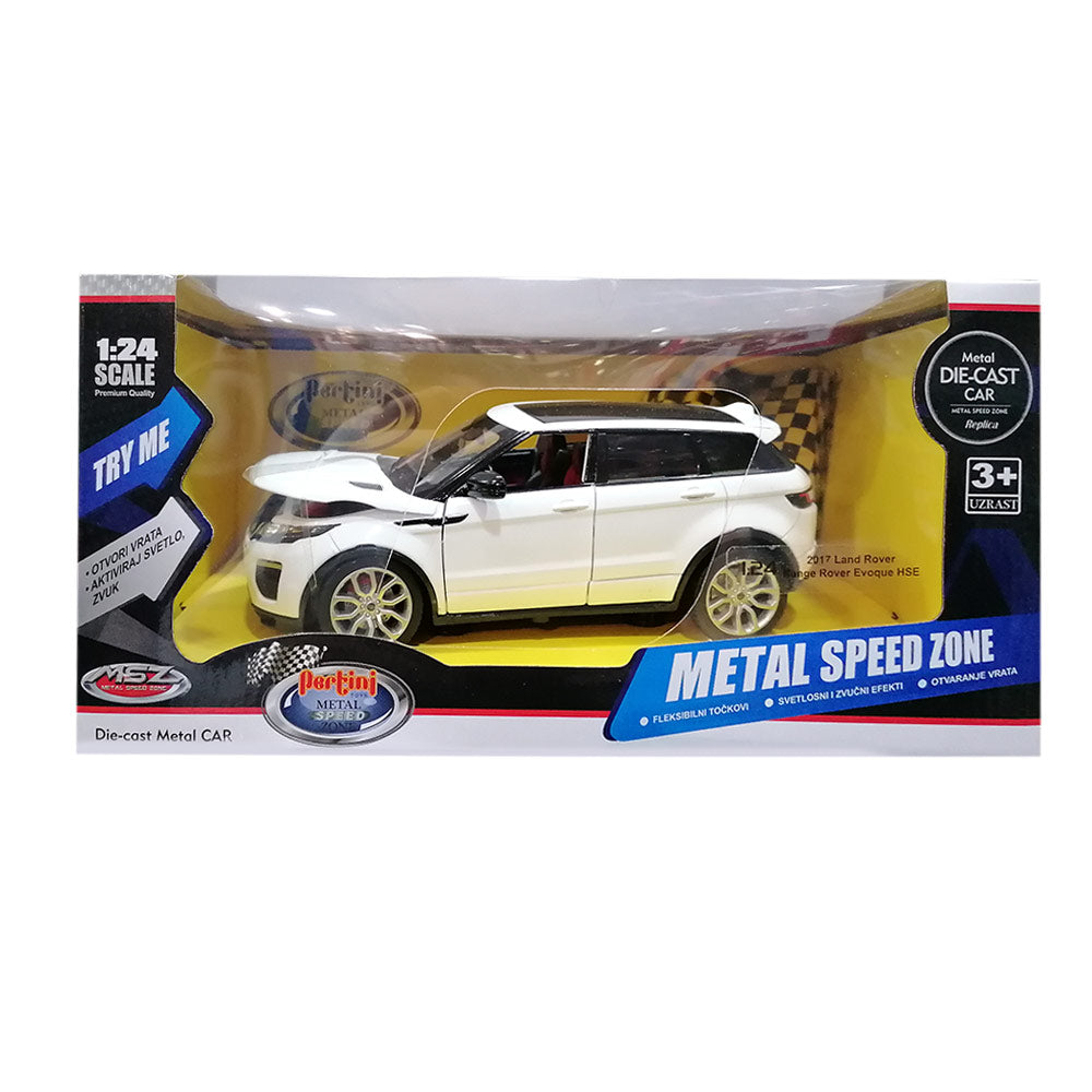 Pertini metalni auto 1:24