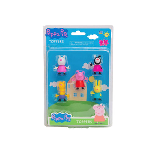 Peppa Prase Set 5 figura