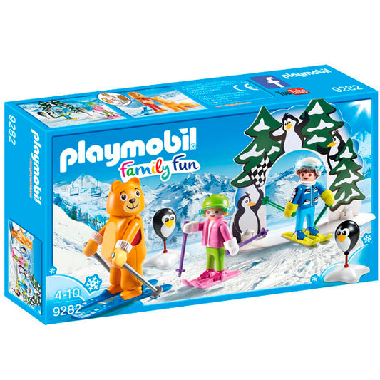 Playmobil zimska kolekcija-Čas skijanja