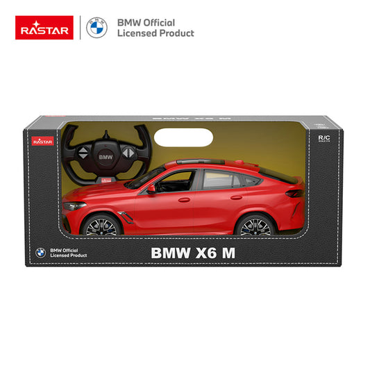Rastar BMW X6 m 1:14