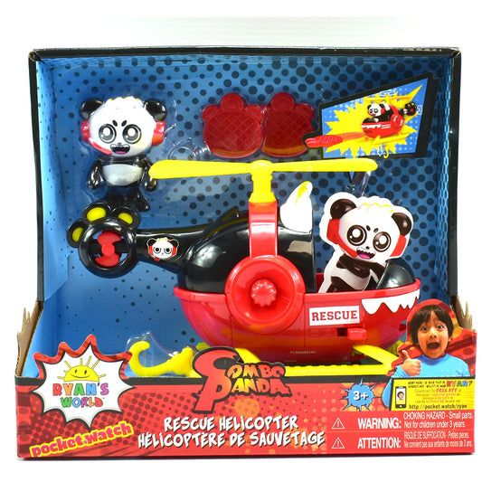 Ryan"S World Panda Spasilački Helikopter