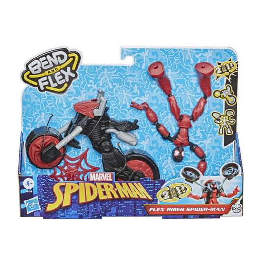 Spiderman figura i motor